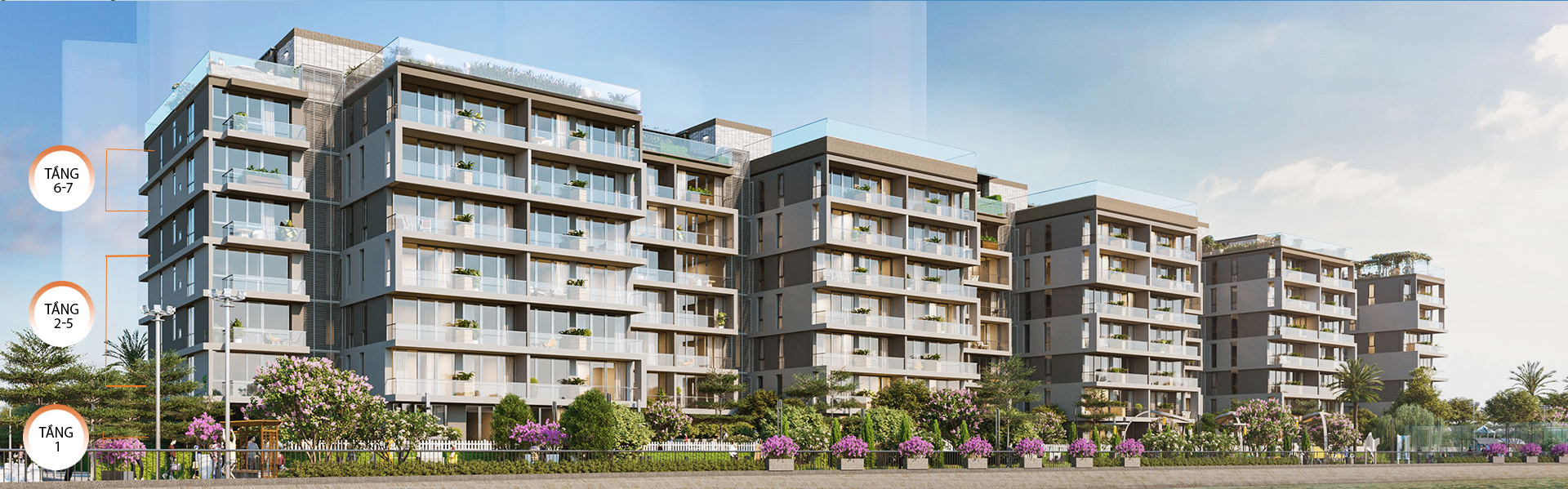 Mặt bằng tổng quan