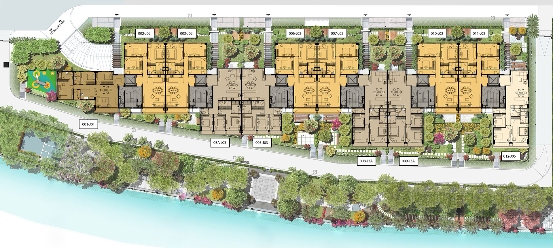 Mặt bằng tổng quan